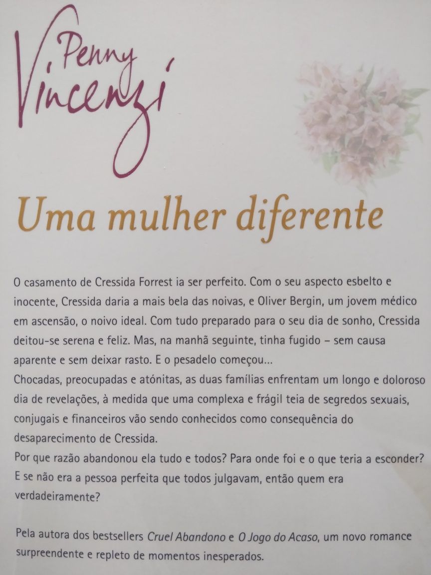 Literatura - Penny Vincenzi / Susan Lewis / Tara Hyland