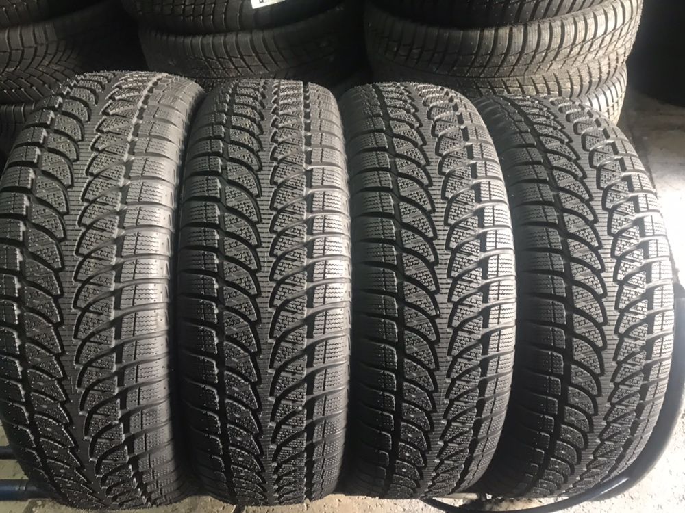 215/65/16 R16 Bridgestone Blizzak LM80 Evo 4шт новые зима