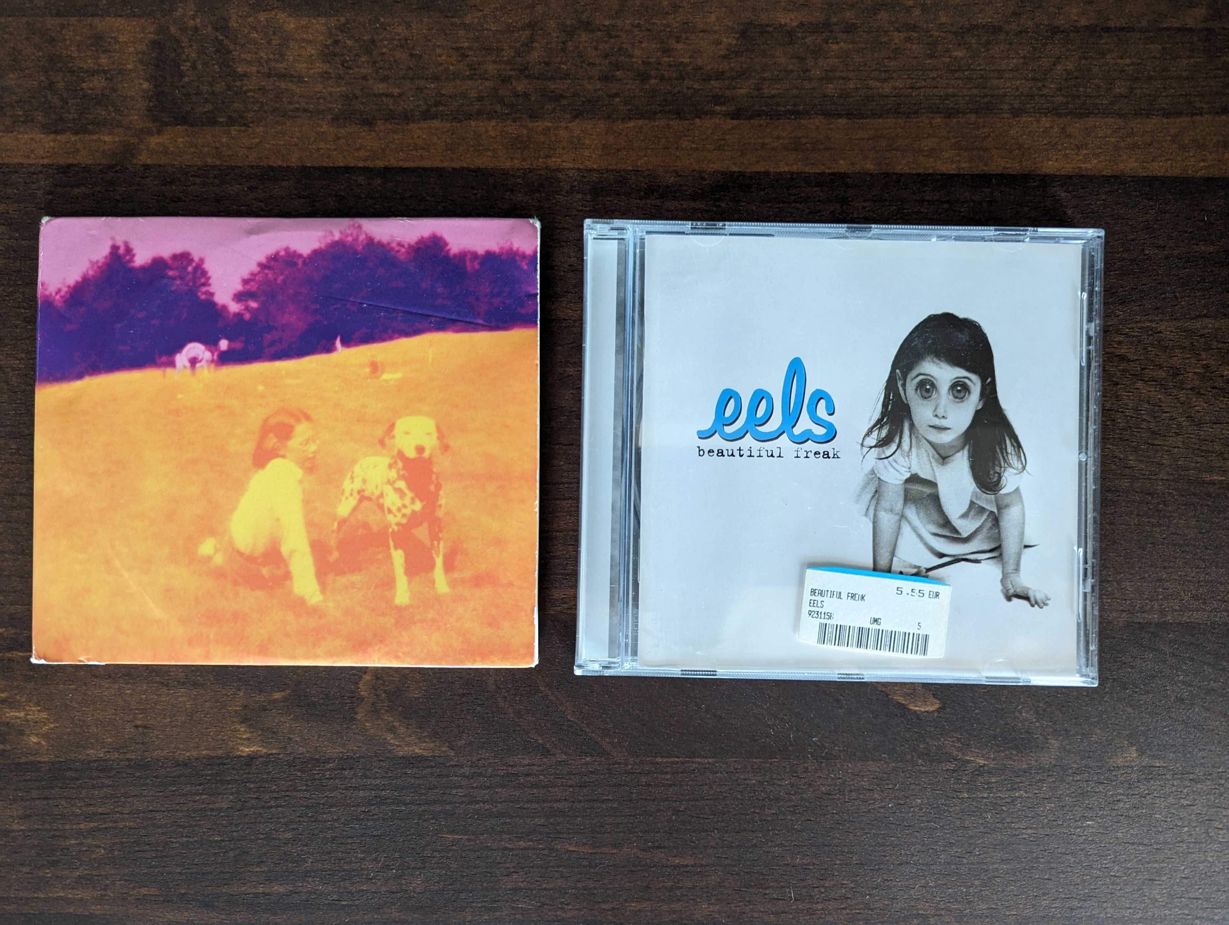 2 płyty CD zespołu Eels