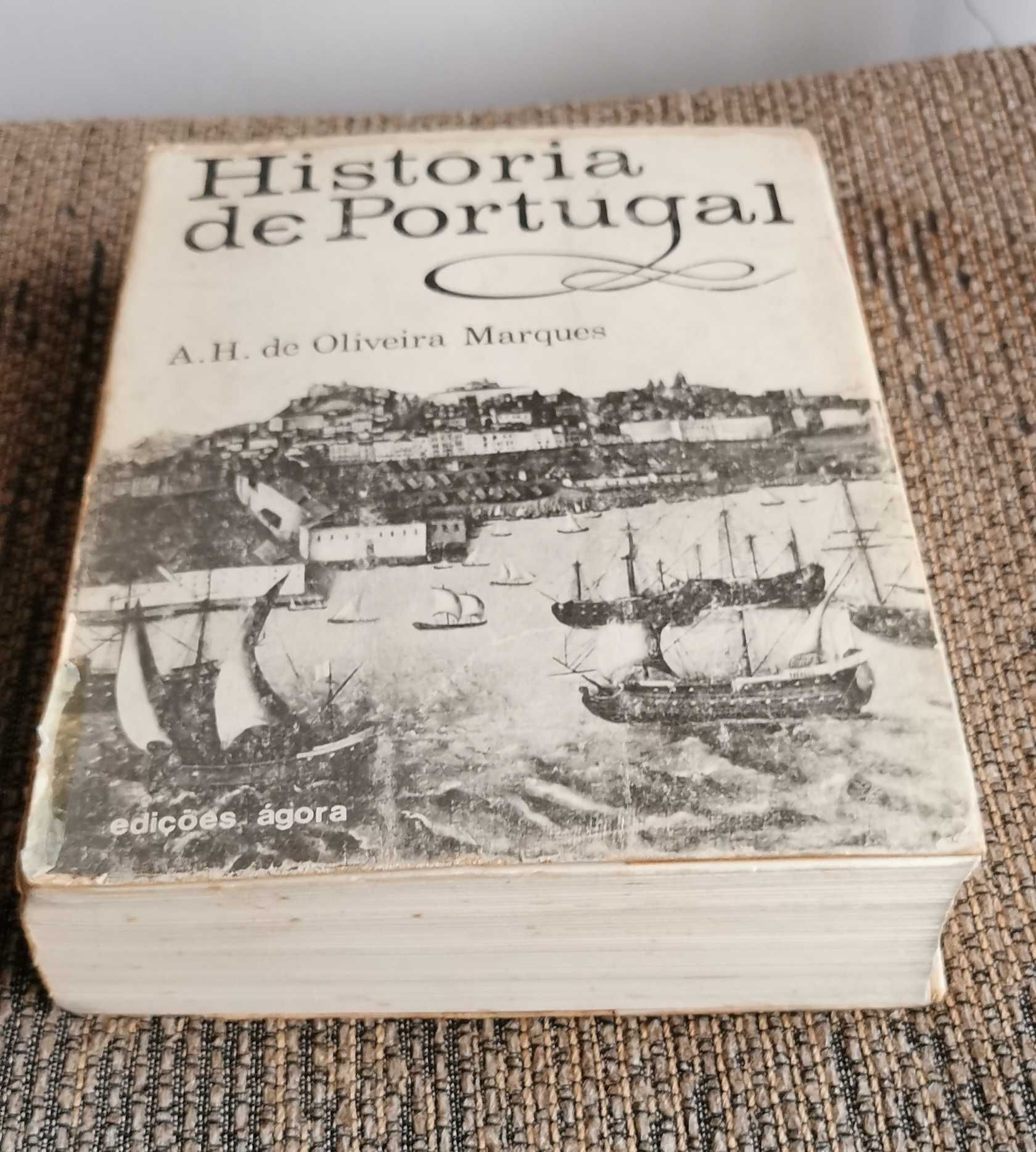 História de Portugal – volume I – A. H. De Oliveira Marques