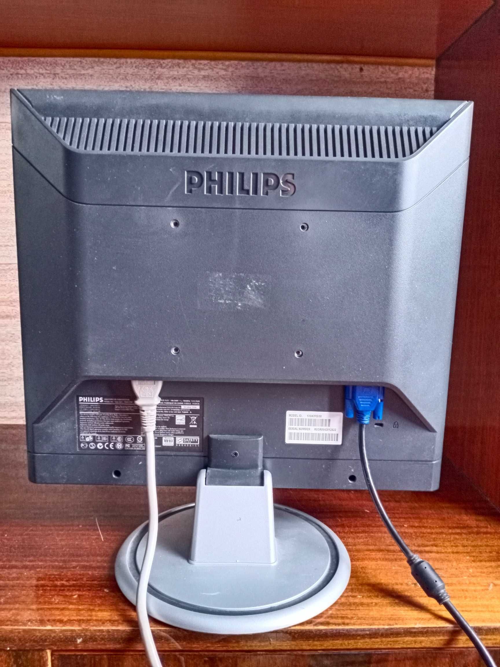 монитор Philips 17, бу в рабочий