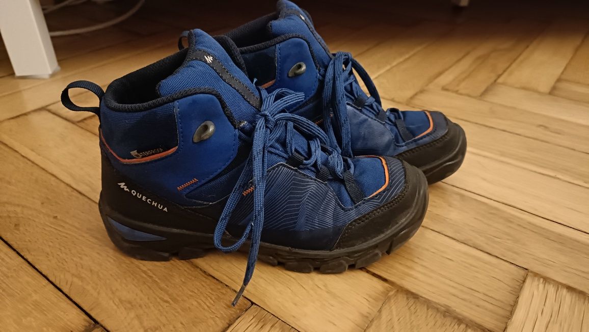 Buty trekkingowe chłopięce r. 35