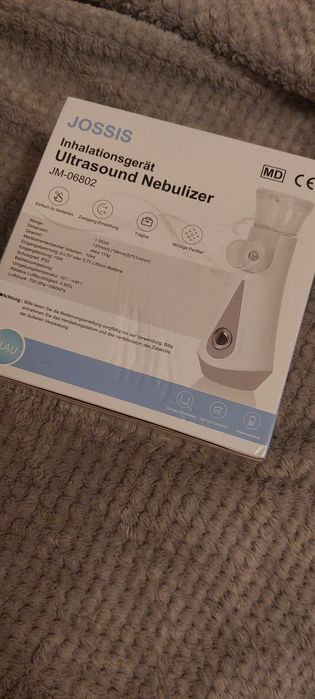 Inhalator  nieużywany