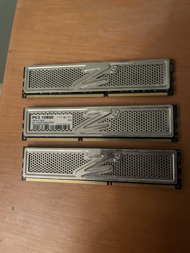 DDR3 RAM  Z3 pamięć ram 6Gb 2x3Gb