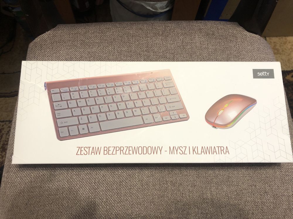 Клавіатура та мишка безпровідні фірма Setty