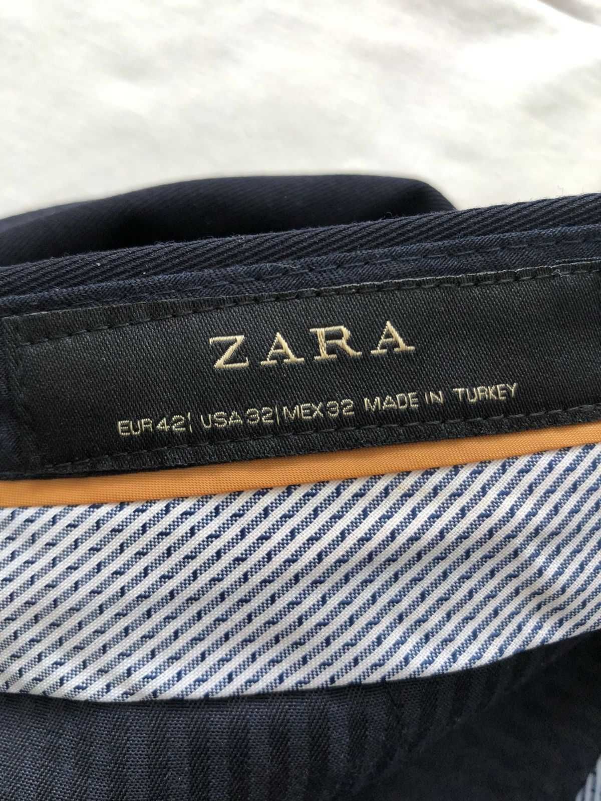 Штани Брюки Zara Carrot Fit Trousers EUR42 MEX32 US32