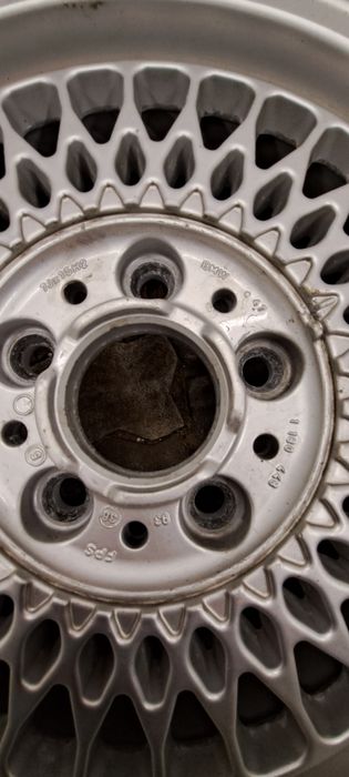 Alufelgi 15 BMW BBS E36 E46  ET47 7J  1/180/448