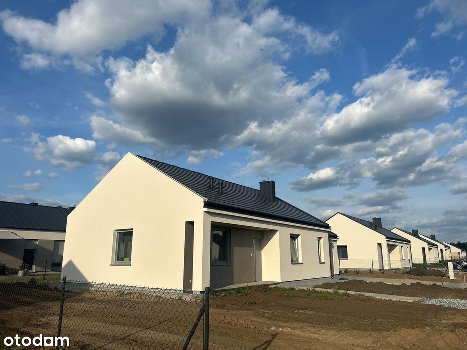 Dom wolnostojący z garażem,ZBRUDZEWO,ul. Waniliowa