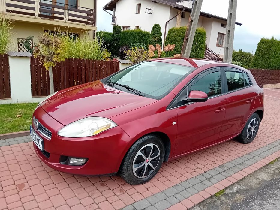 Fiat Bravo Turbo 1.4 120km, po generalnym remoncie silnika.