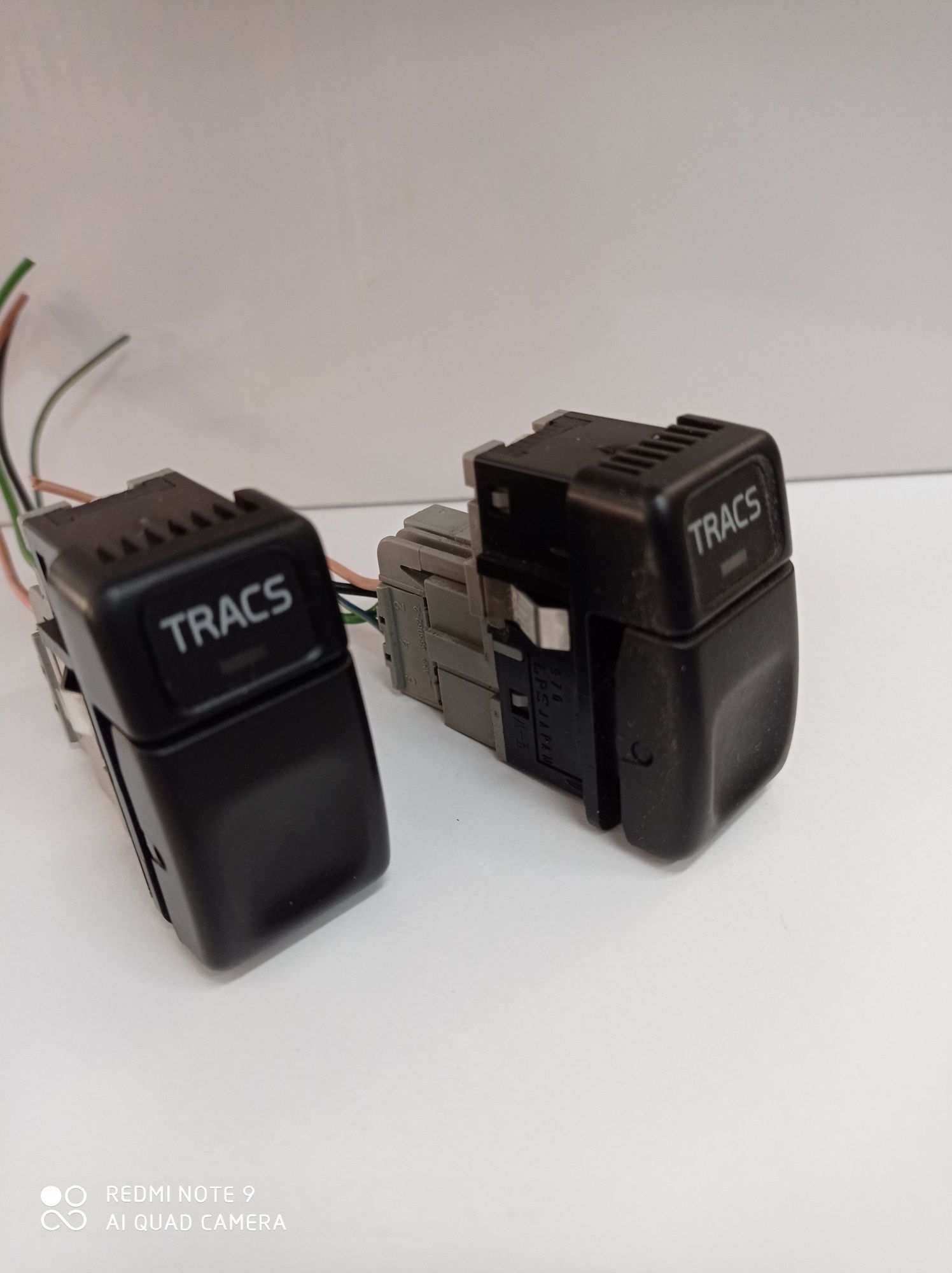 klawisz,przycisk  TRACS  volvo 850