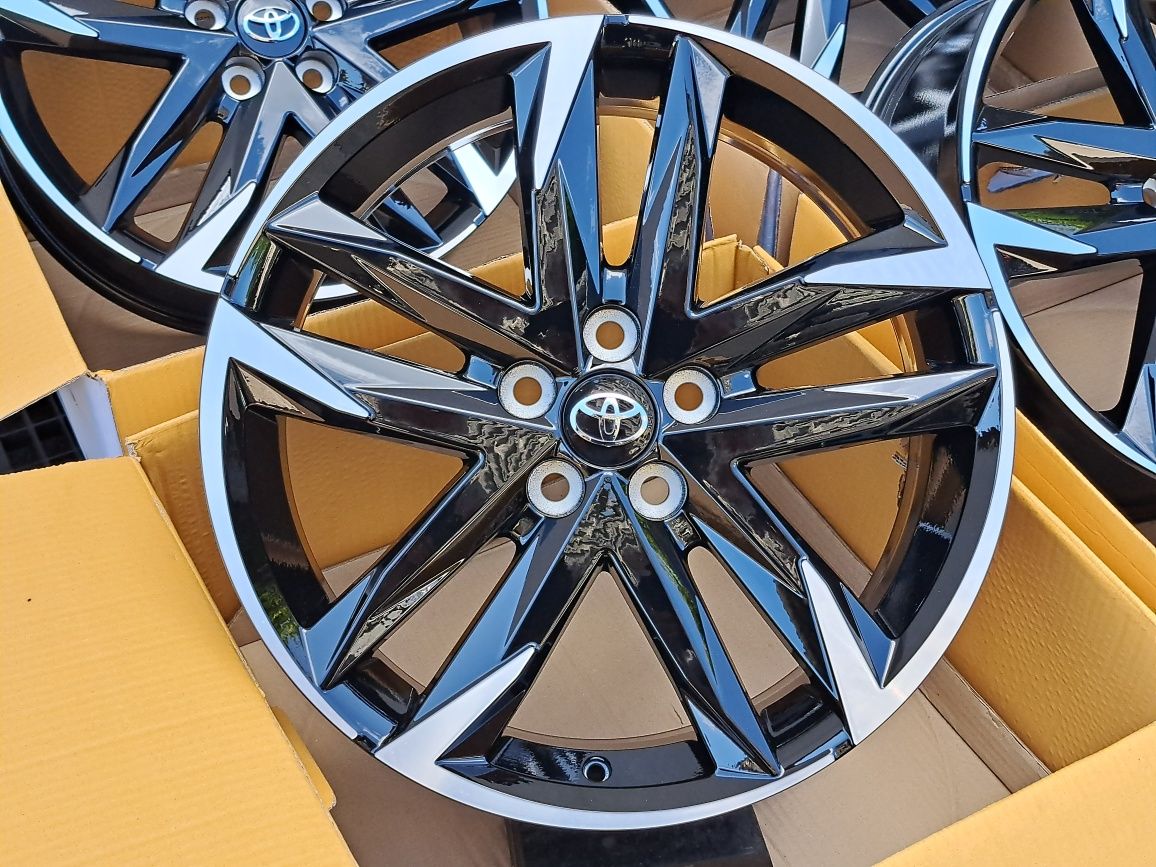 Alufelgi TOYOTA 19 5x114 Auris CH-R Yaris Cross RAV-4 Oryginalne!