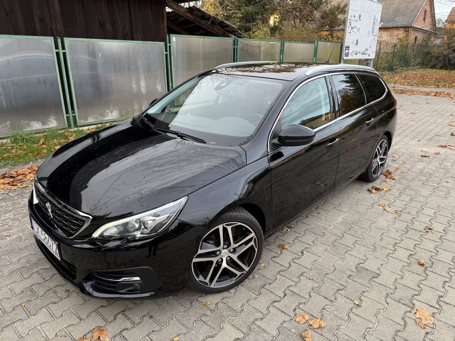 Peugeot 308 BlueHDi 130 Allurr Pack zamiana