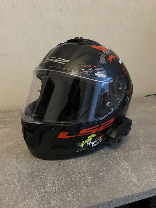 Мотошолом Мотошлем LS2 FF808 Stream II