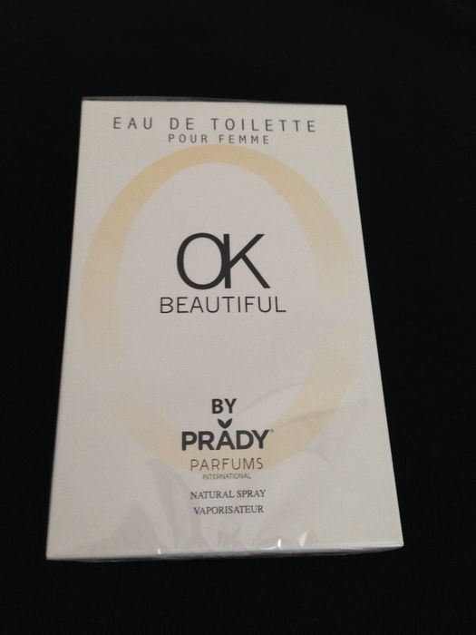 Perfume de Senhora da Prady com fragância CK Beautiful de Calvin Klein
