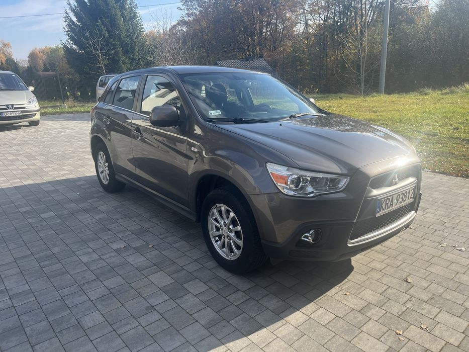 Mitsubishi asx 1.6 1 wlasciciel super stan