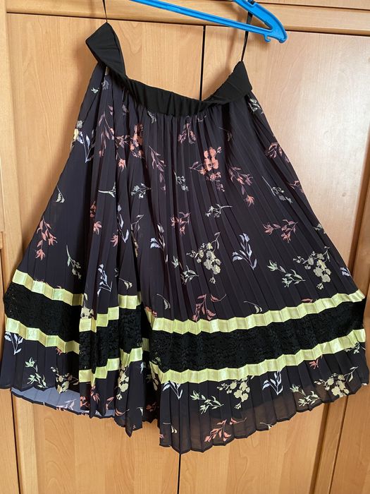 Плісерована юбка