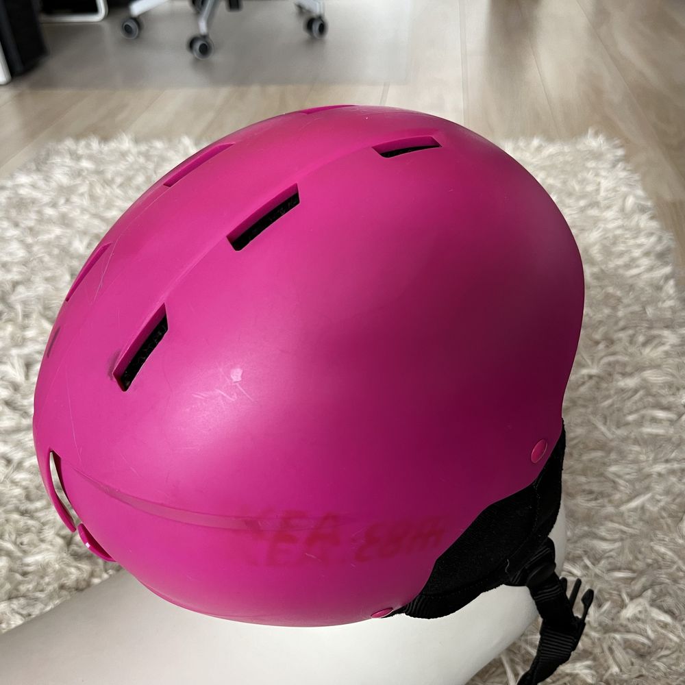 Kask narciarski snowboardowy dziecięcy 48-52 dla dziecka narty