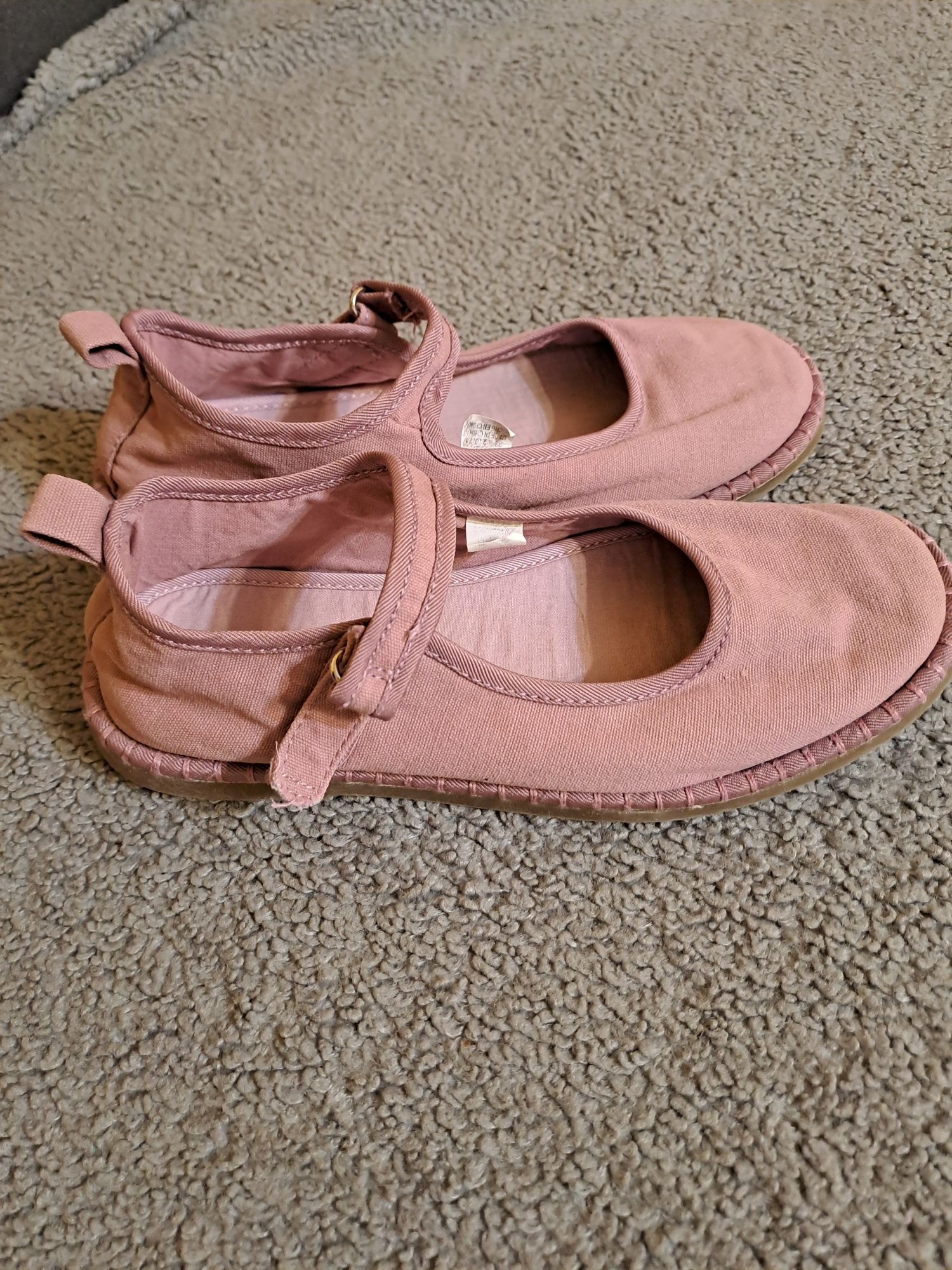 Espadryle dziewczęce Zara r.33