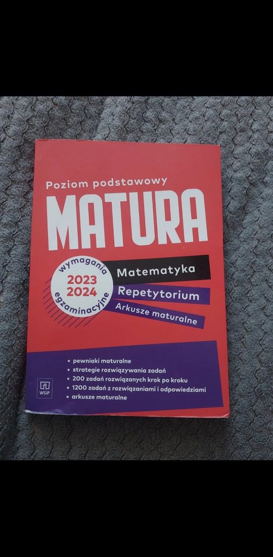 Repetytorium matematyka poziom podstawowy