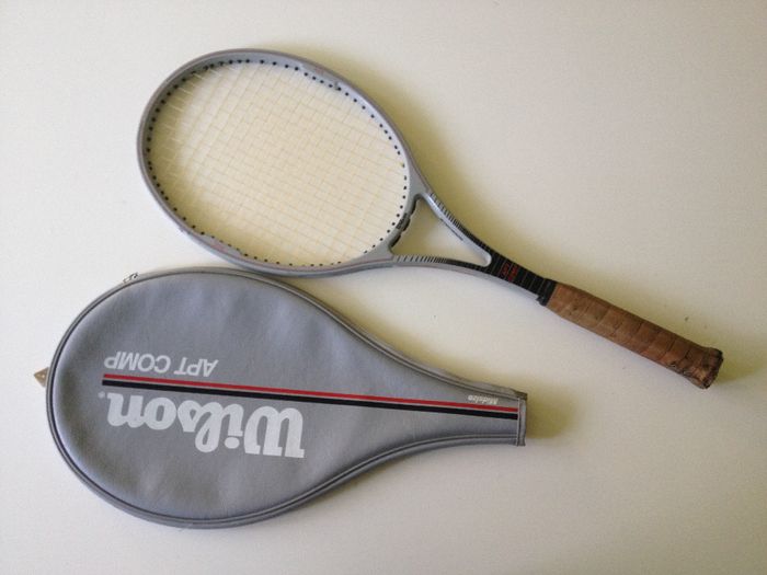 WILSON AP COMP Midsize extra RAKIETA TENISOWA z USA kolekcjonerska