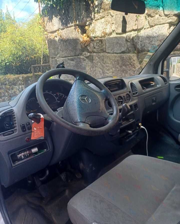 Campervan mercedez sprinter ( legalizada )