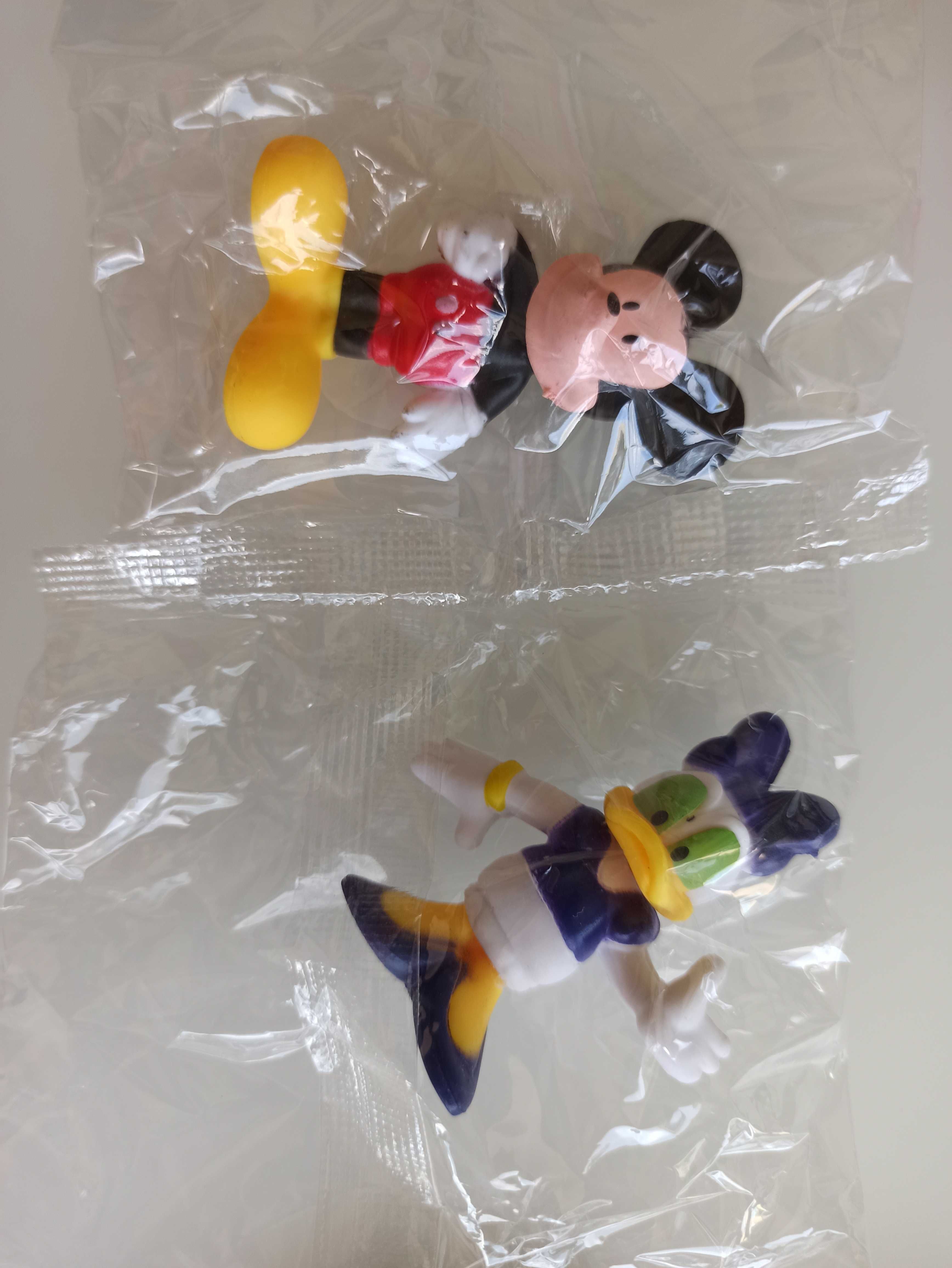 6 bonecos Disney Mickey Donald Minnie Pateta Pluto Margarida