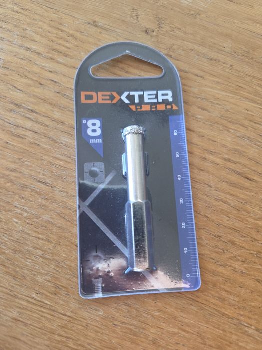 Wiertło diamentowe do gresu 8mm Dexter