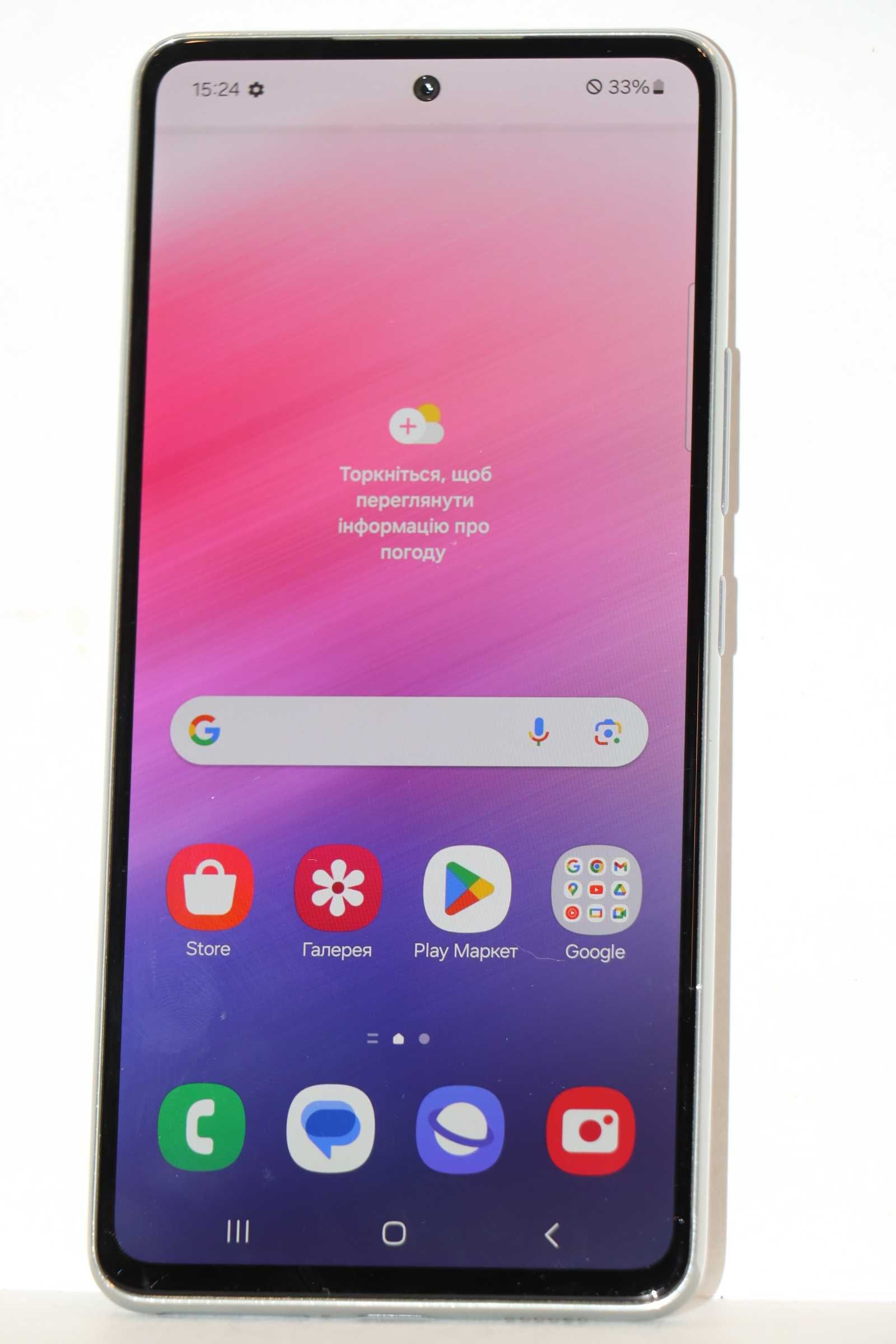 Samsung Galaxy A53 5G 6/128GB White A536E, отличное состояние!