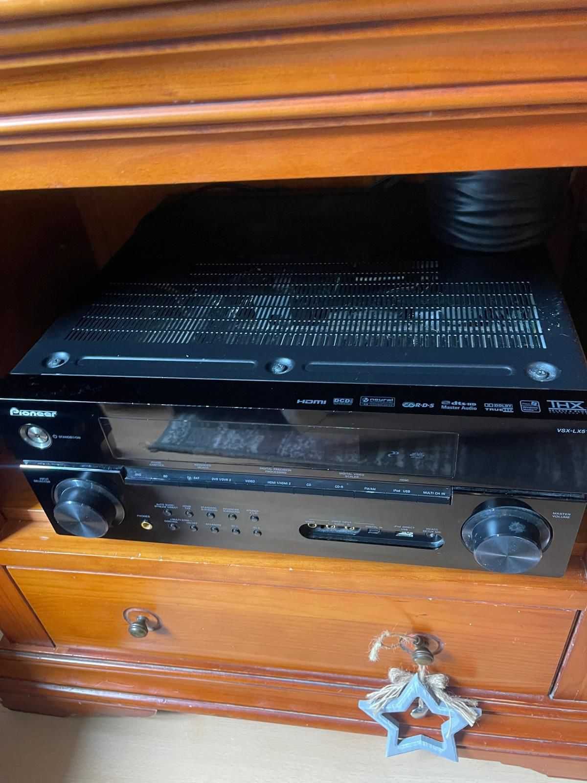Sistema de som PIONEER VSX-LX505