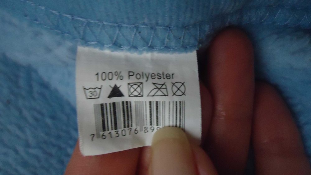 niebieski koc 160x200 pled niebieski narzuta ciepły koc w motyle