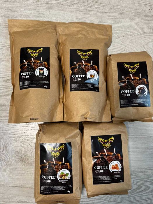 Кофе Кава Lavazza Kimbo зернах мелена молотый Розчинна кава ВЫБОР