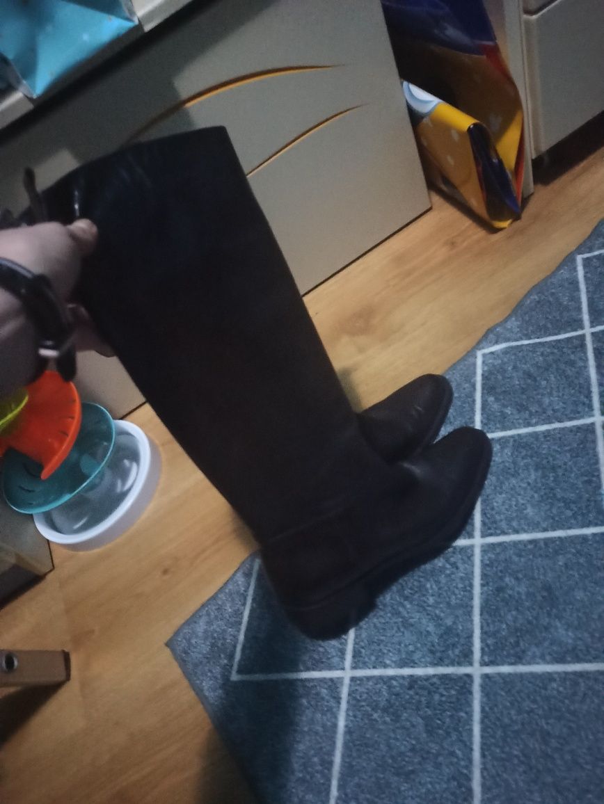 Włoskie skórzane buty