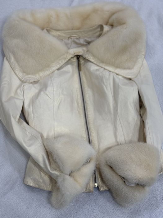 Норковая куртка ,куртка с норкой