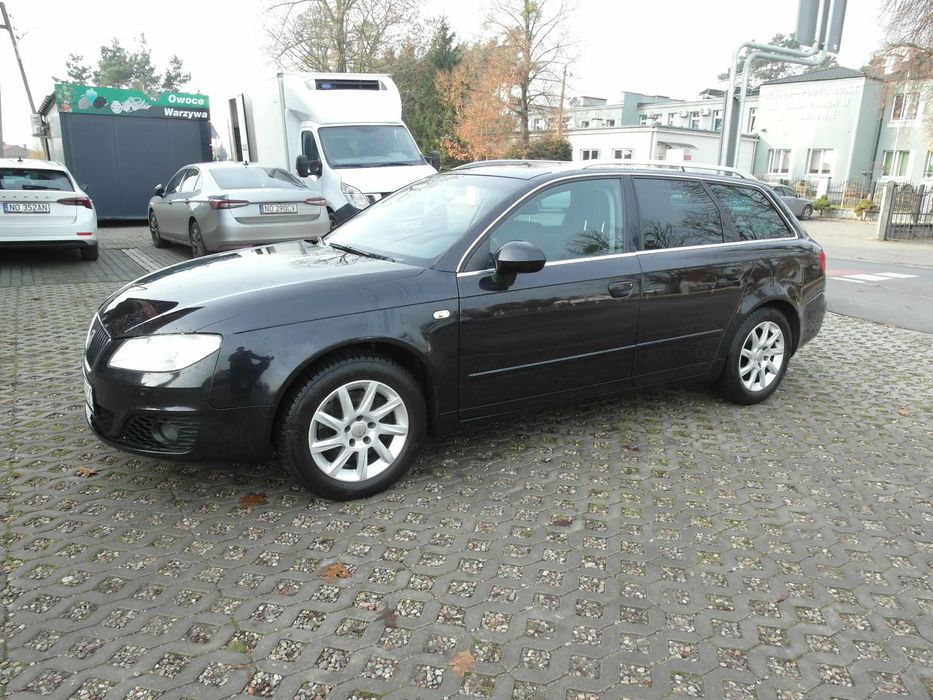 Seat Exeo Seat Exeo ST Sport z 1.8T LPG kombi 150KM 2010r jak Audi A4 B7 Avant