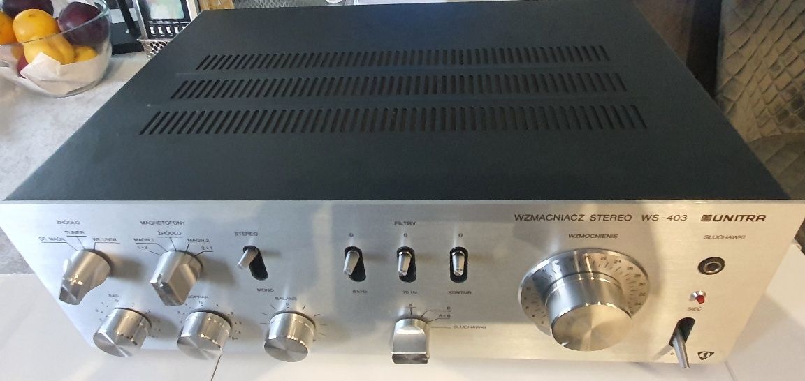 Wzmacniacz Unitra Fonica WS-403