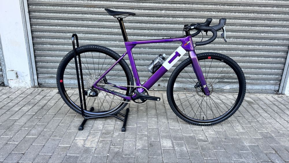 Bicicleta 3t de gravel (carbono)