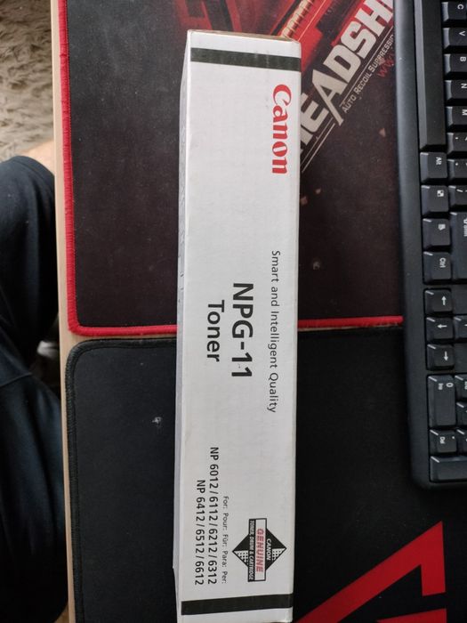 Toner CANON NPG-11 Czarny