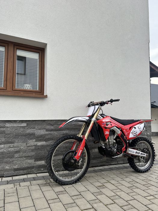 Sprzedam bonde crf 450 z 2018roku