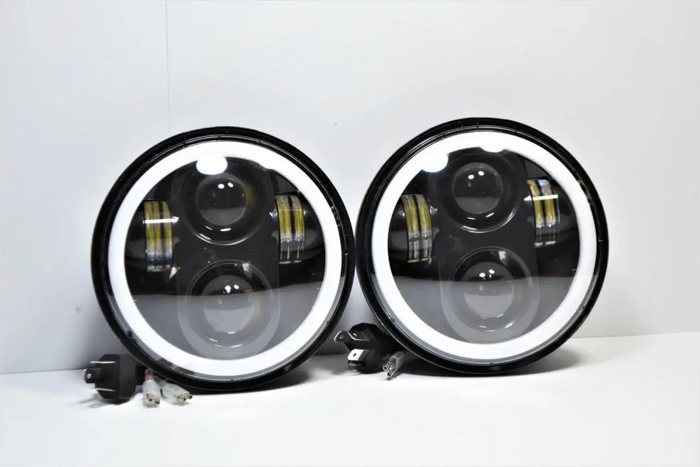 LED Фары на ВАЗ2101