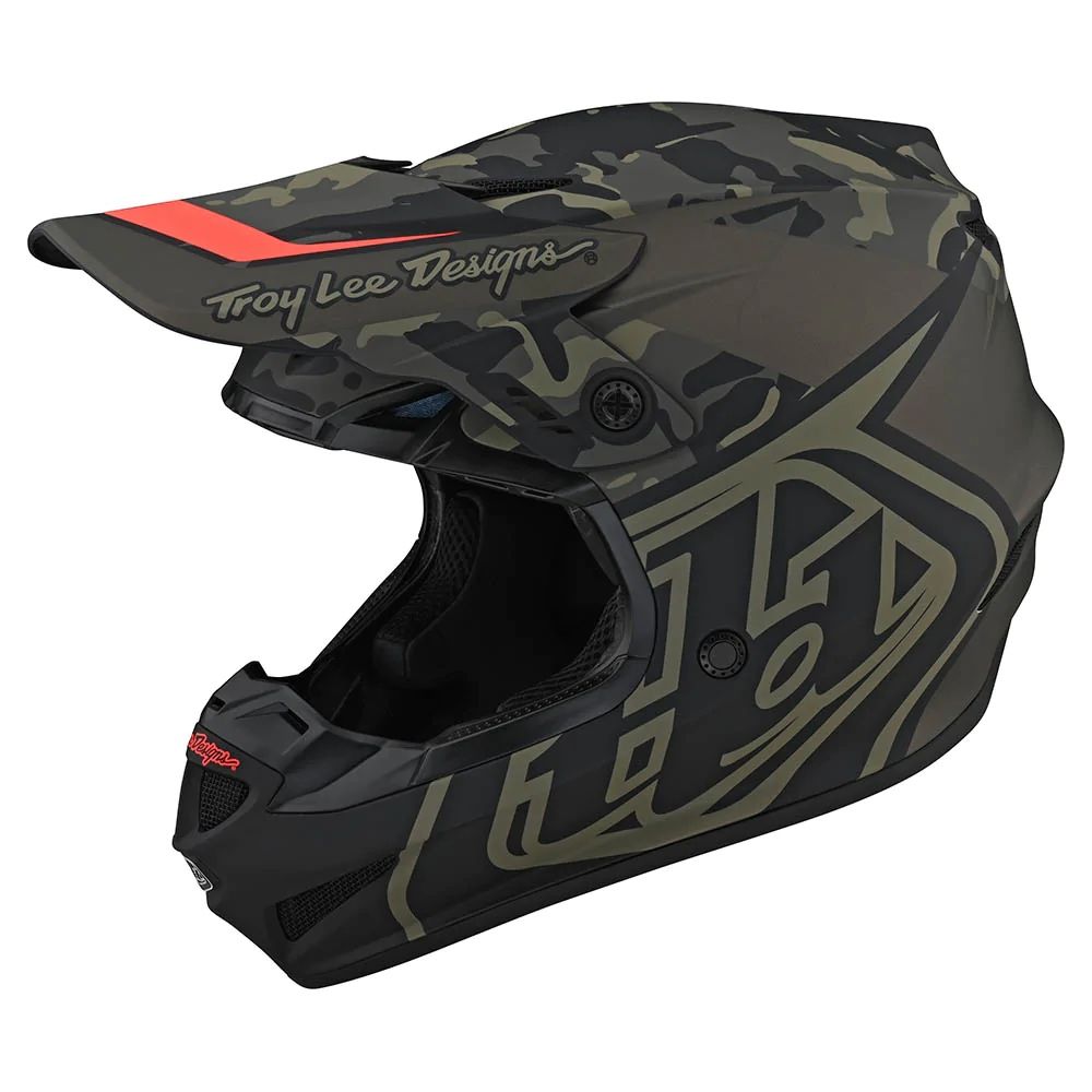 Мото-шоломи Troy Lee Designs GP Army Camo для мотокроса, ендуро