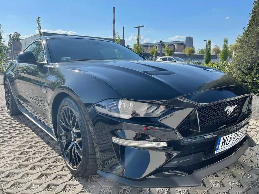 NOWY FORD Mustang GT 5.0 wynajem wypożyczalnia OKAZJA! BEZ KAUCJI