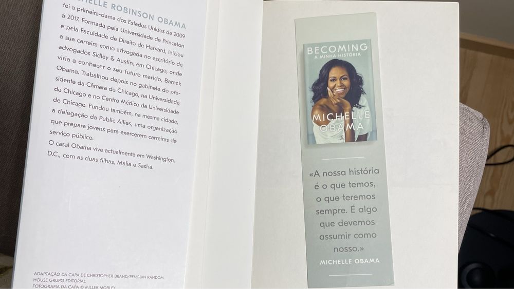 Livro Michelle Obama