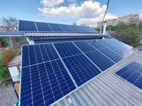 Автономна сонячна станція 8 кВт з АКБ Li-ion 9 кВт