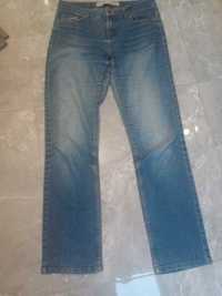 spodnie jeans jeasny niebieskie 38