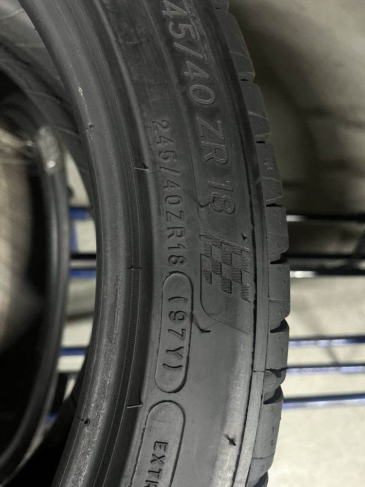 275/35/18+245/40/18 R18 Michelin Pilot Sport 4 4шт