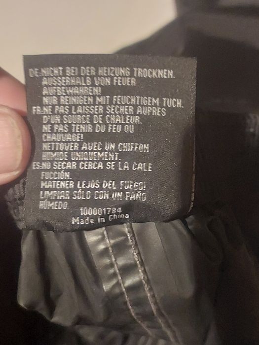 Штаны с пропиткой.  Спецодежда.