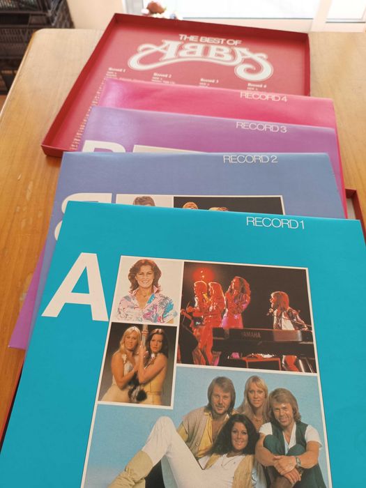 ABBA coletânea 4 discos