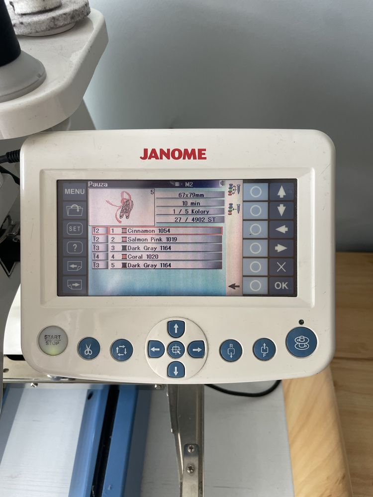 Hafciarka Janome MB4