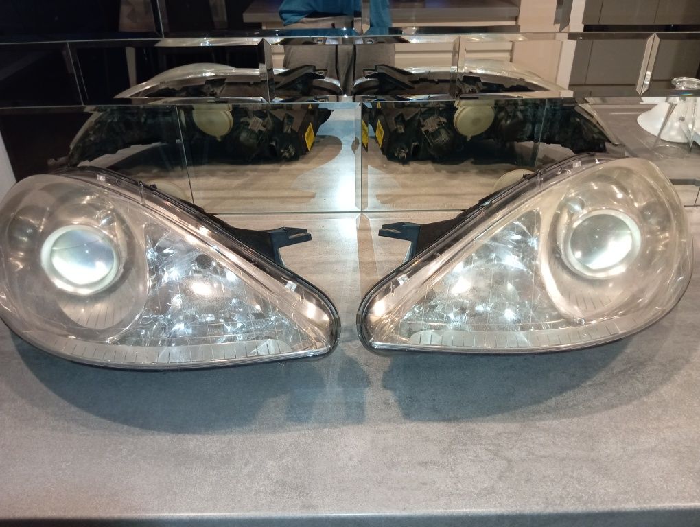 Komplet lamp przód Mercedes klasa A W169