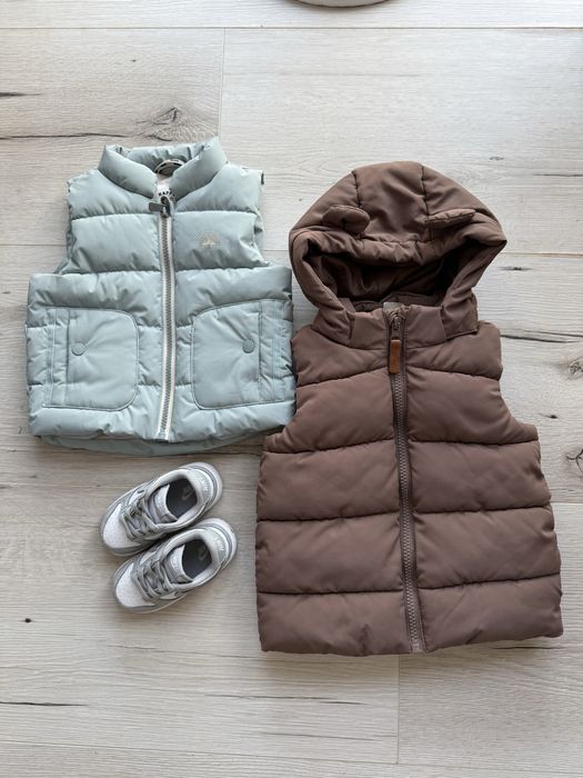 Дитячі желетки h&m та H&C на хлопчика.